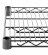 Cold room storage rack (Black Epoxy Wire Shelving)