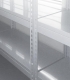 White Metal Shelving - Boltless Rack (Height 1520mm)