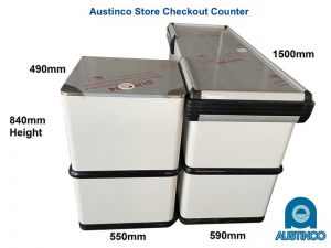 Austinco Store Checkout Counters (Modular Type)