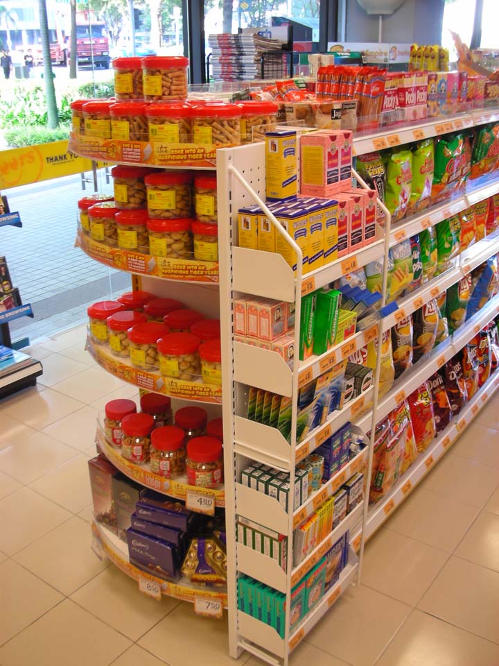 Convenience Store Shelving, Display Shelves for Small Shop - Austinco ...