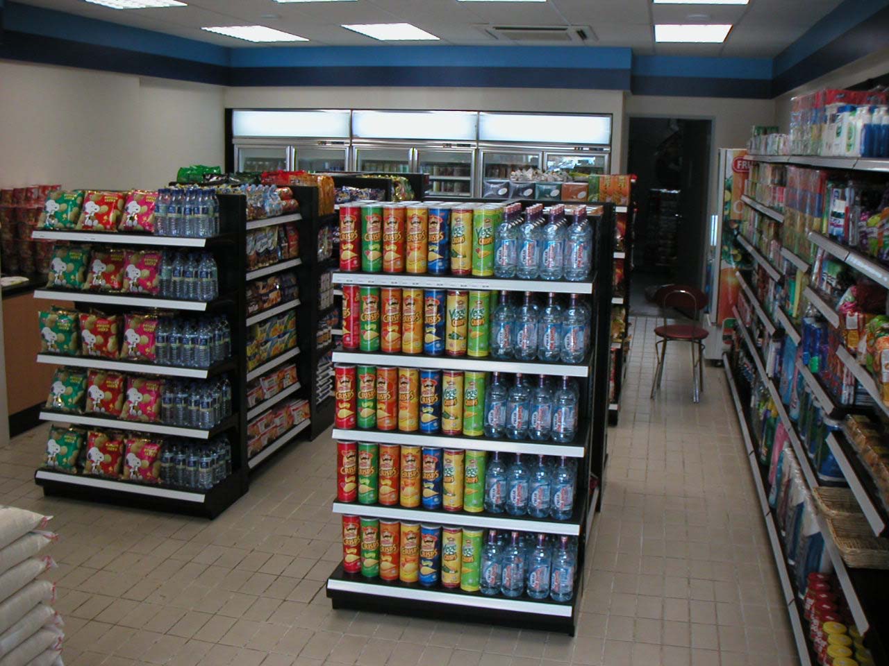 Convenience Store Shelving, Display Shelves for Small Shop - Austinco ...