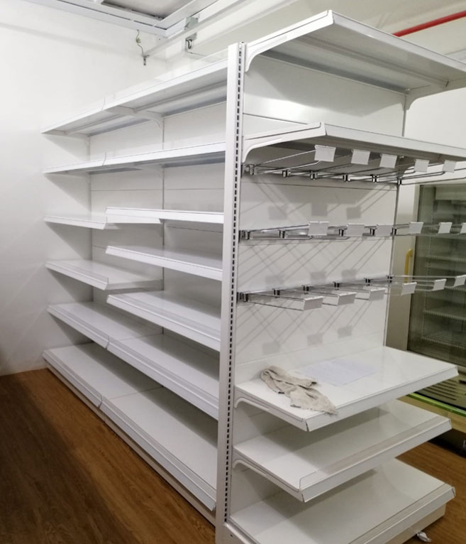 Convenience Store Shelving, Display Shelves for Small Shop - Austinco ...