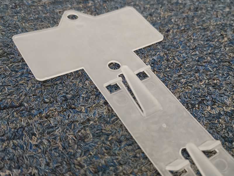 Plastic Impulse Display Strips Impulse Hanging Hooks for Retail