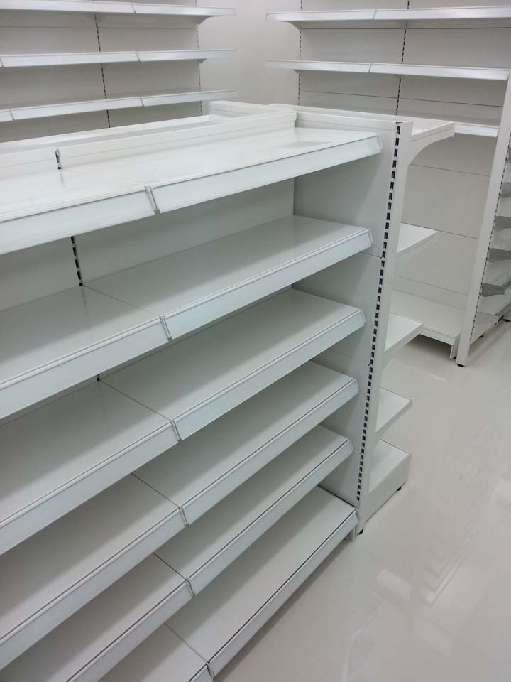 Pharmacy Store Shelving, Pharmaceuticals Display Shelf Austinco Singapore