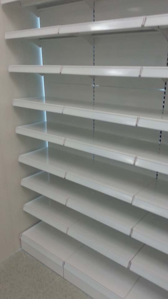 Pharmacy Store Shelving, Pharmaceuticals Display Shelf Austinco Singapore
