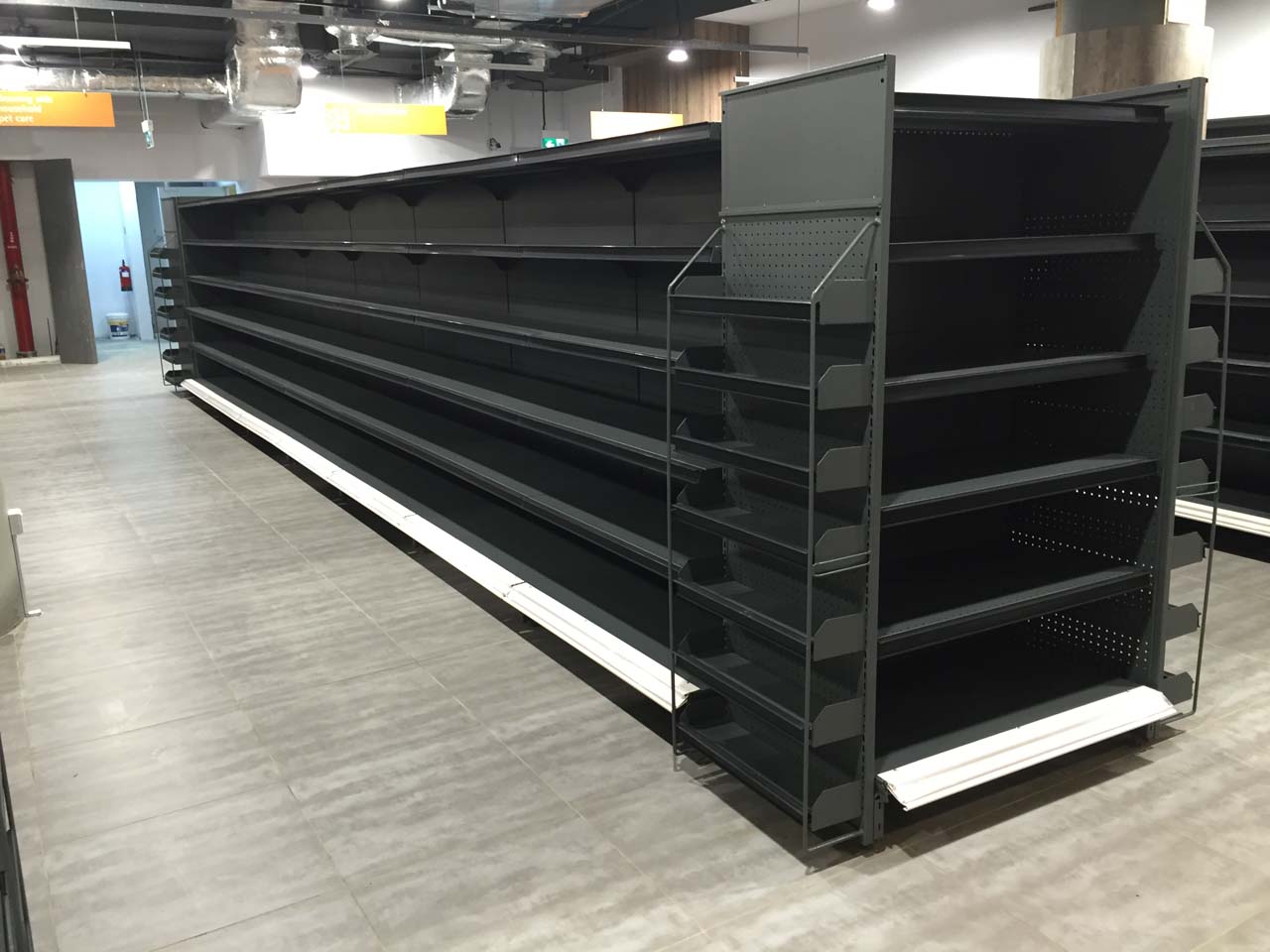 Supermarket Gondola Shelving, Shelf for Superstores Austinco Singapore